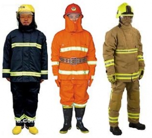 - Quần áo phòng cháy chữa cháy